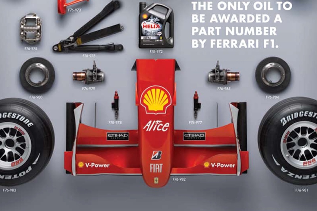 Shell Helix & Ferrari F1