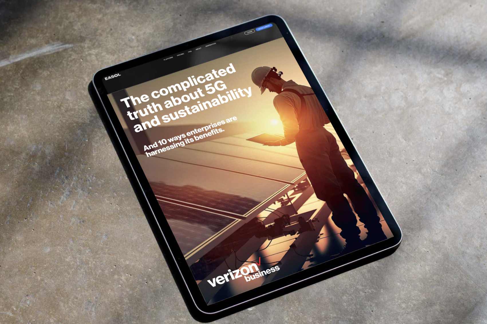 Verizon 5G Sustainability white paper